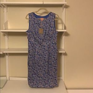 Joules NWT flowered shift dress size 12